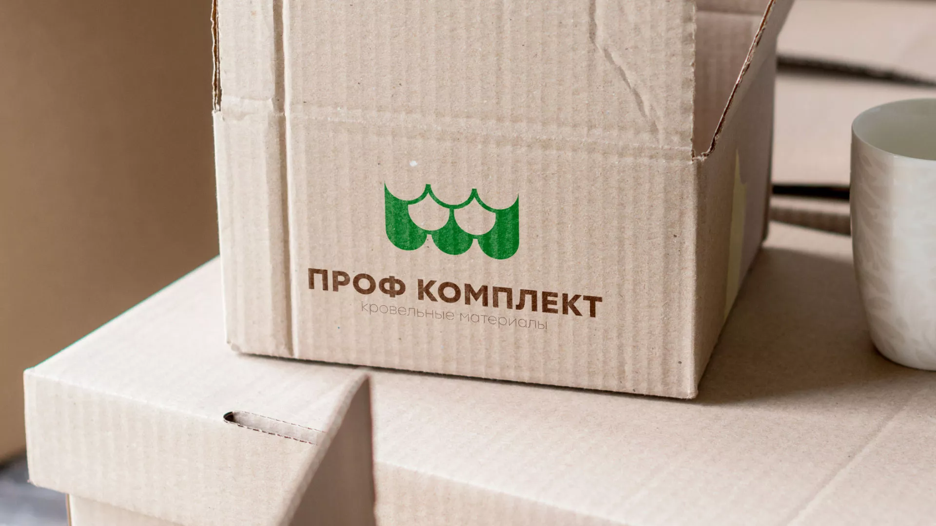 Создание логотипа компании «Проф Комплект» в Купино